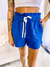 Lounge Shorts- Royal Blue