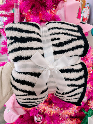 Zebra Blanket