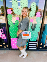 Clear OSU Crossbody Purse