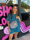 Nylon Brown Checkered Bum Bag
