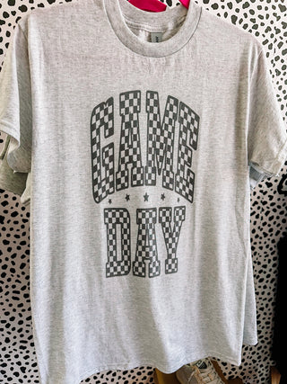 Checkered Game Day Tee