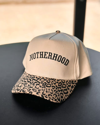 Leopard Motherhood Hat