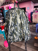 Camo Backpack