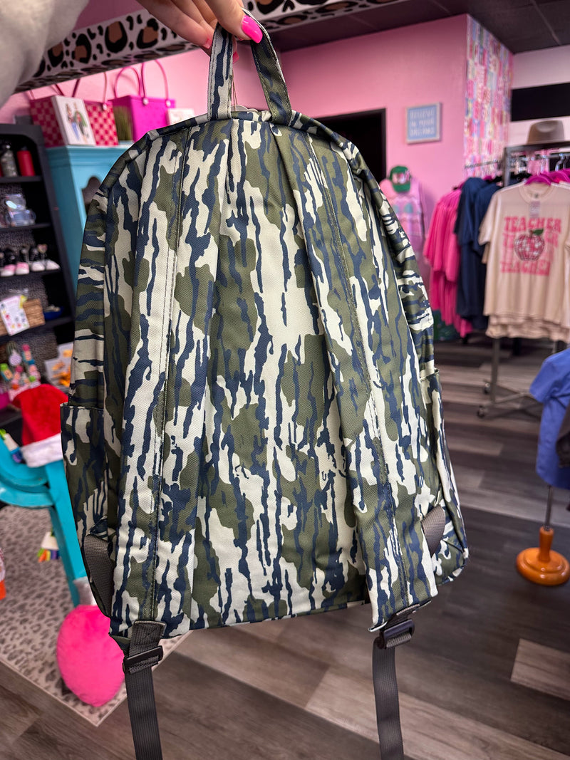 Camo Backpack
