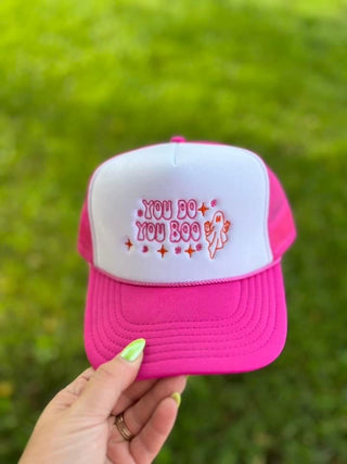 You Do You Boo Trucker Hat