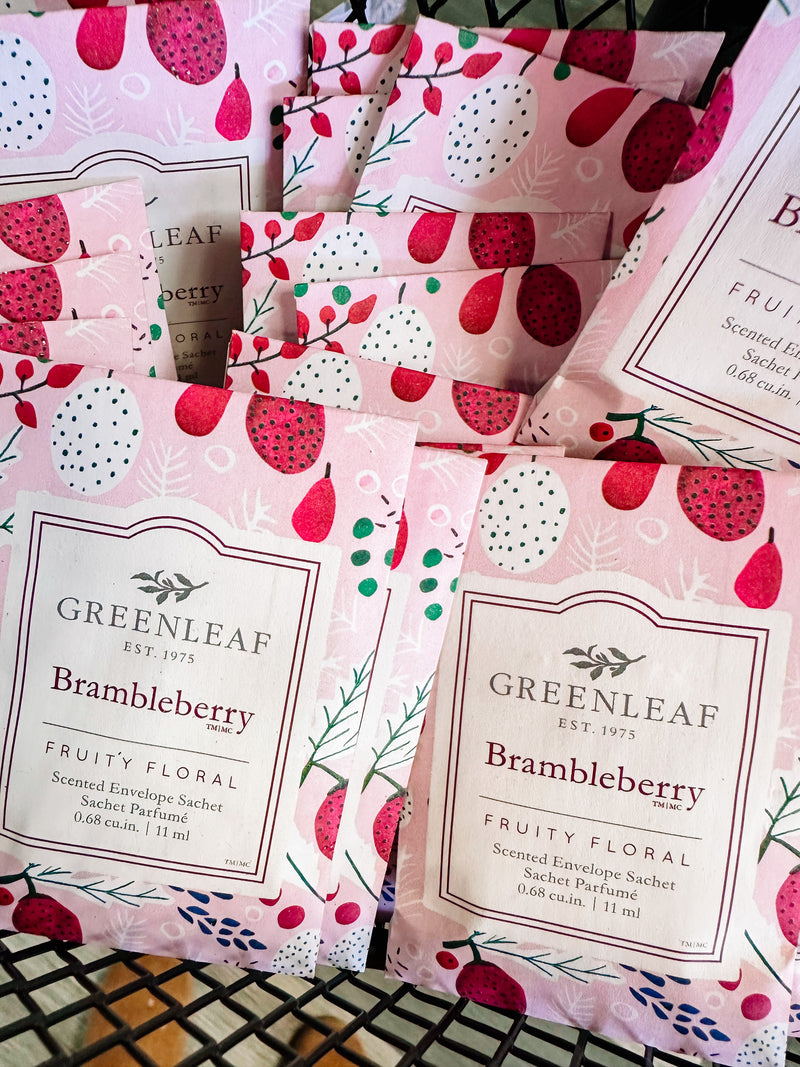 Mini Scented Sachet- Brambleberry