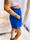 Lounge Shorts- Royal Blue