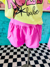 Neon Rock & Roll Babe Graphic (3-4 DAY TAT TIME)