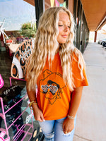 Heart Glasses Cowboys Tee