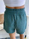 Lounge Shorts- Jade