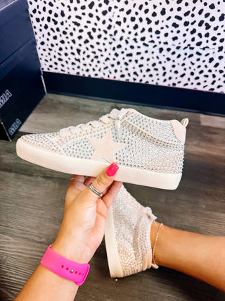 Blingy High Top Sneakers