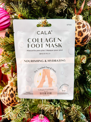 Collagen Moisturizing Foot Mask