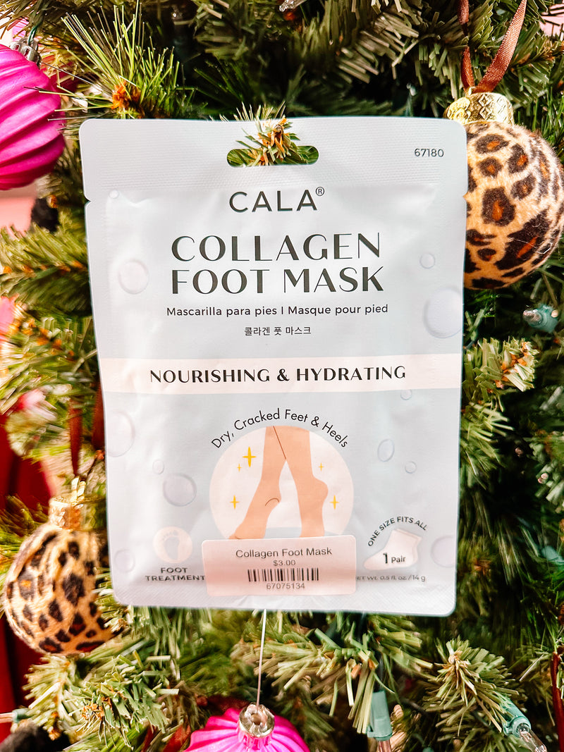 Collagen Moisturizing Foot Mask