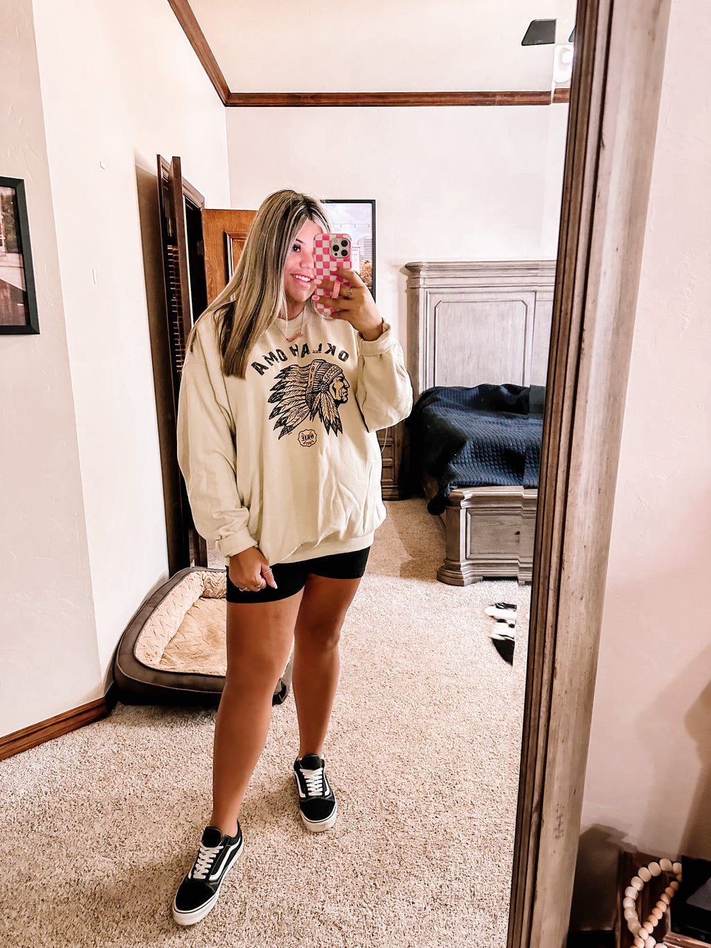 Sand Oklahoma Sweatshirt
