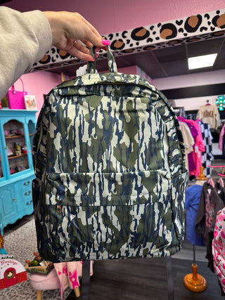 Camo Backpack