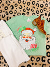 Holly Jolly Christmas Santa Tee