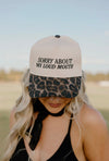 Embroidered Sorry About My Loud Mouth Hat