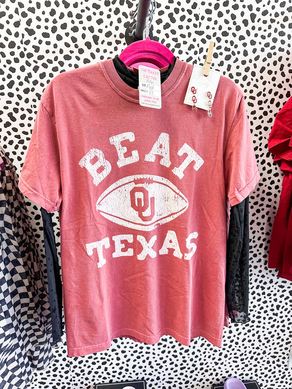 Licensed Beat Texas Tee