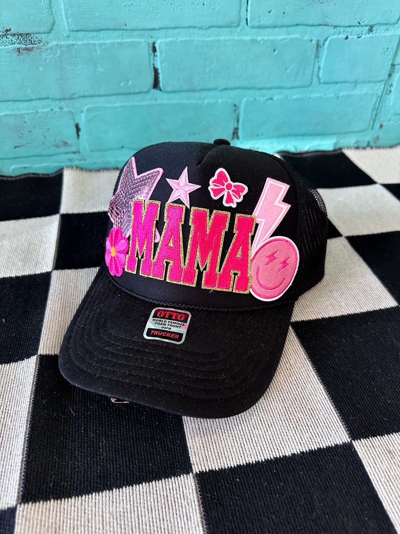 All Pink Mama Trucker