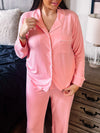 Two Piece Jammie Set- Light Pink