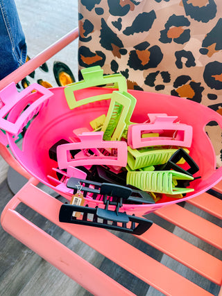 Large Claw Clips