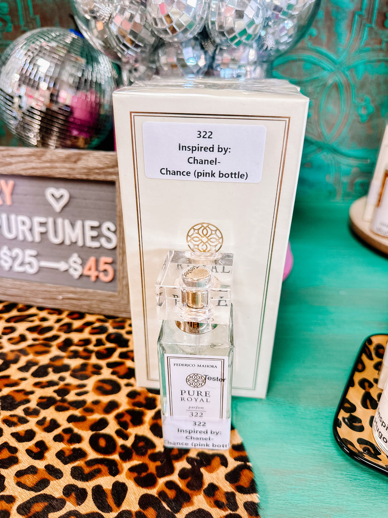 FM 322 Perfume