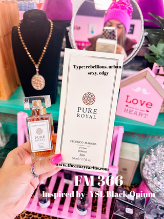 FM 366 Perfume