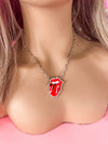 Tongue Necklace