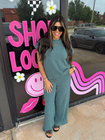 Fall Day Matching Set- Jade