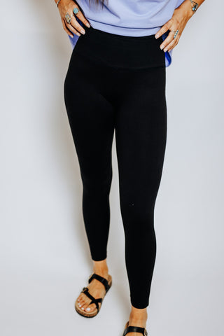 Athletic Black Leggings