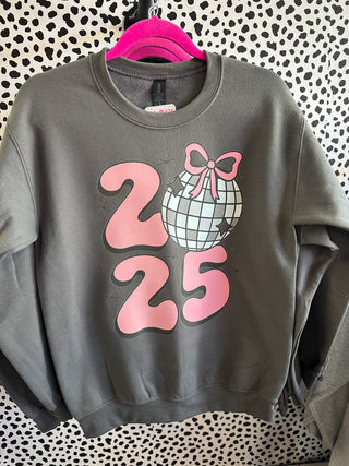 Adult Charcoal 2025 Sweatshirt