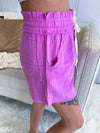 Lounge Shorts- Purple