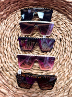 Studded Square Sunnies