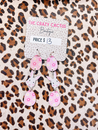Easter Dangle Earrings