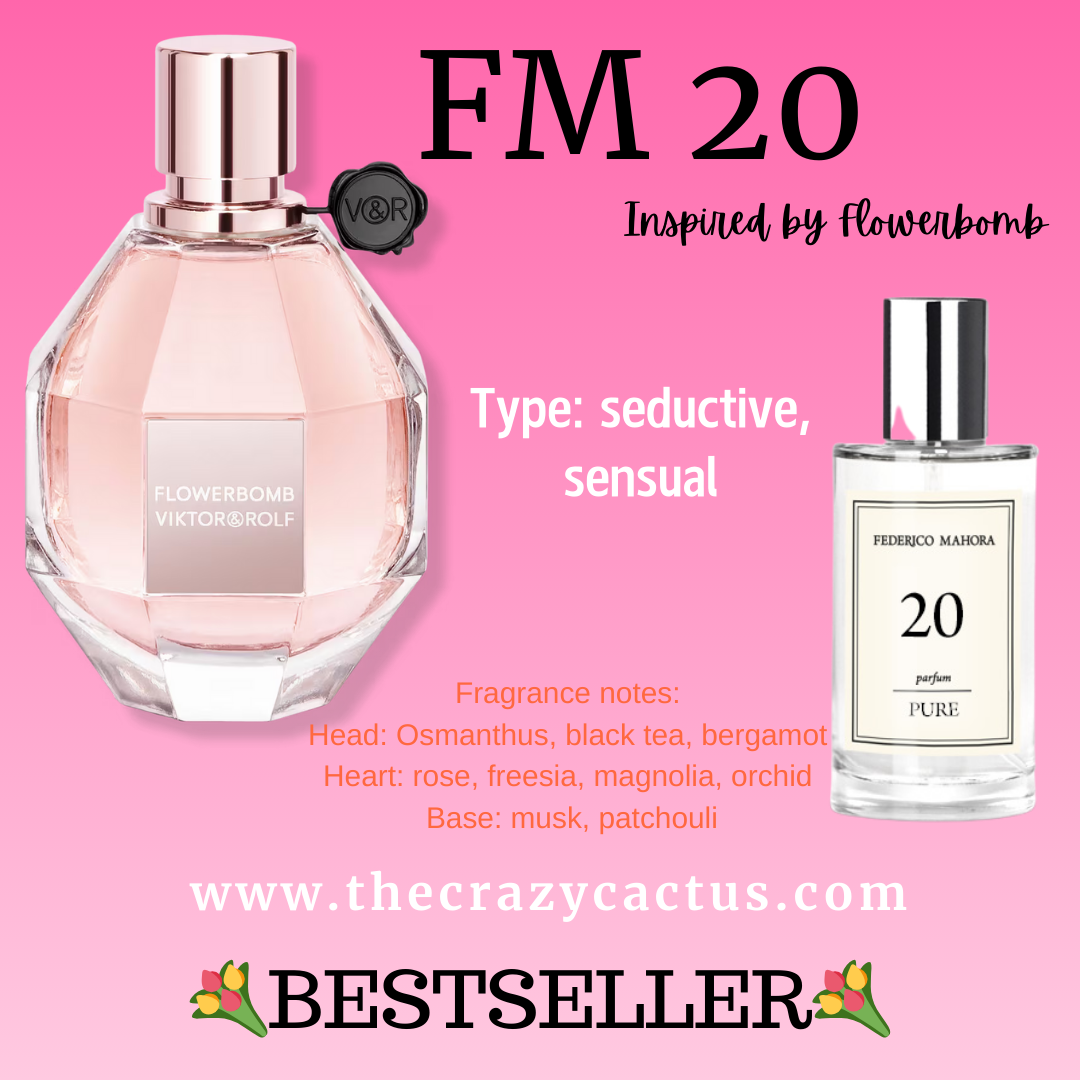 FM 20 Perfume – The Crazy Cactus