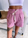 Lounge Shorts- Rose