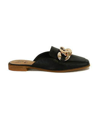 High Quality Casual Black Mules