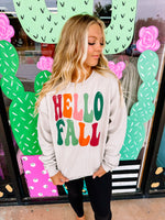 Hello Fall Sweatshirt