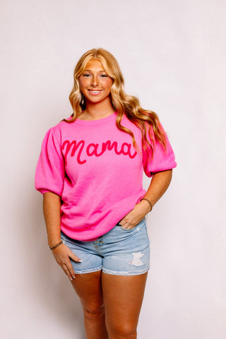 Pink Mama Sweater Top
