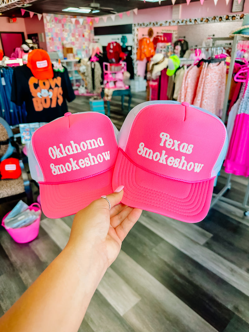 Smokeshow Trucker Hat