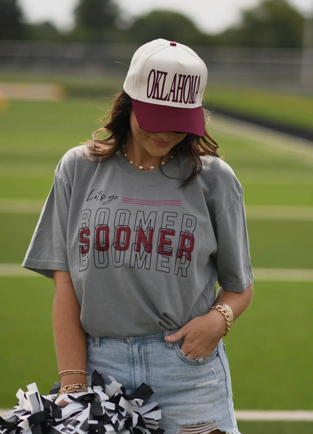 Boomer Sooner Graphic Tee