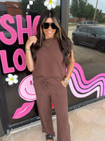 Fall Day Matching Set- Brown