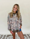 Vintage Camo Pullover