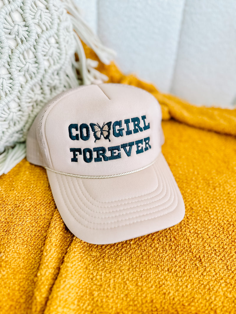Cowgirl Forever Trucker Hat