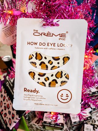 Depuffing & Brightening Eye Patches