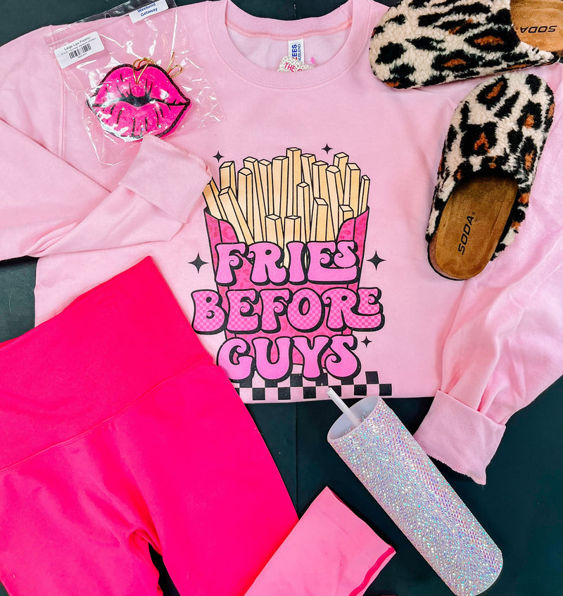 Fries Before Guys Sweatshirt