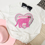 Happy Valentine’s Day Cheetah Tee