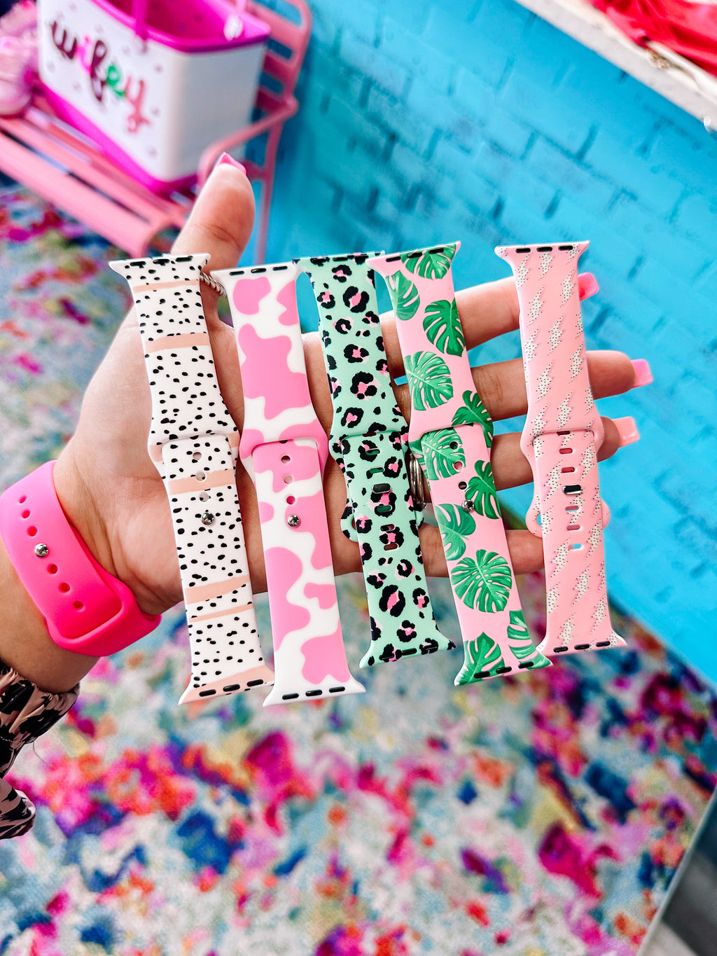 Silicone Watch Bands