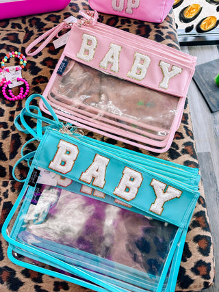 XL Clear Baby Travel Bag