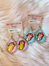 Bling Sport Tongue Earrings